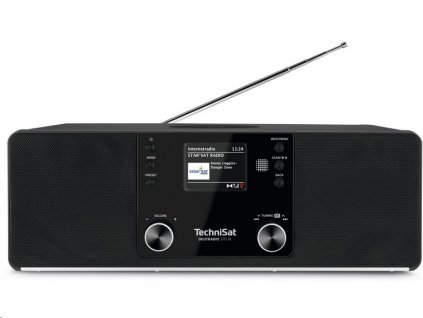 TechniSat DIGITRADIO 370 IR černé