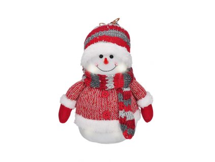 Solight 1V257 LED vánoční dekorace sněhulák