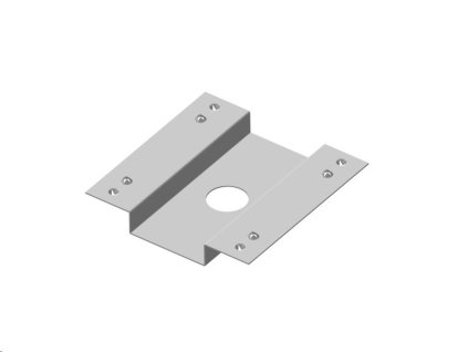 Uzemňovací kontaktní podložka pro fotovoltaická zařízení, slitina hliníku