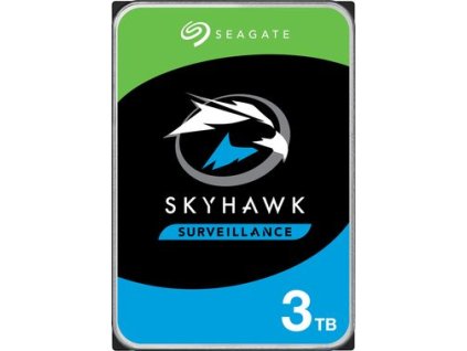 HDD 3.5" 3TB 256MB Seagate SKYHAWK pro kamerové systémy CP-PR-142