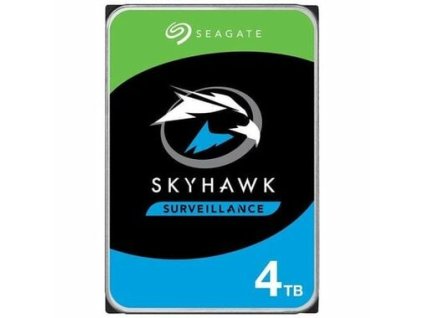 HDD 3.5" 4TB 256MB Seagate SKYHAWK pro kamerové systémy CP-PR-143