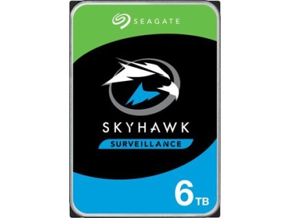 HDD 3.5" 6TB 256MB Seagate SKYHAWK pro kamerové systémy CP-PR-144