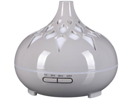 Aroma difuzer Palm šedý lesk 500ml SIXTOL