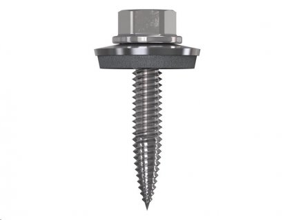 Šroub do plechu M6 x 25 E16 + podložka EPDM