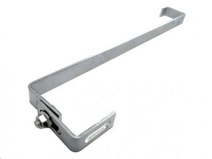 Střešní hák typu S (L520) s regulací výšky 70-100 mm nerez