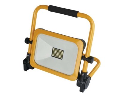 LED reflektor EMOS ACCO ZS2832 nabíjecí přenosný, 30 W studená bílá