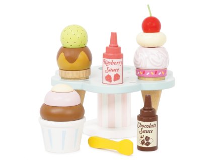 Le Toy Van Set se zmrzlinou Carlos