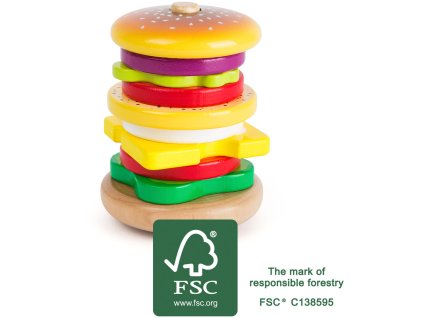 Small Foot Hamburger