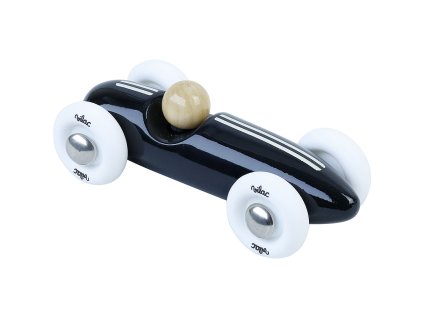 Vilac Dřevěné auto mini Grand prix vintage černé