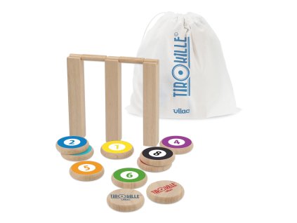 Vilac TirOkille Hra dovednosti a strategie 4v1