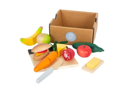Small Foot Sada krájecích obědových potravin Fresh