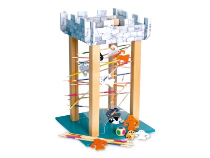 Small Foot Dřevěné hry věž duchů