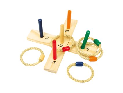 Small Foot Dřevěná házecí hra