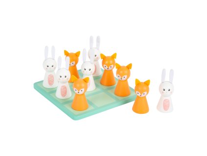 Small Foot Piškvorky v pastelových barvách