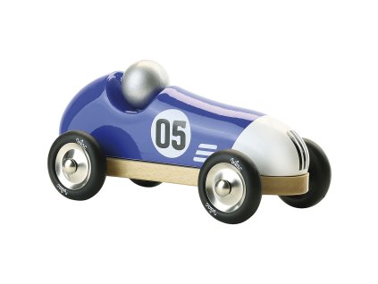Vilac Závodní auto Vintage modré