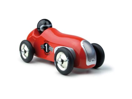 Vilac Historické závodní auto červené