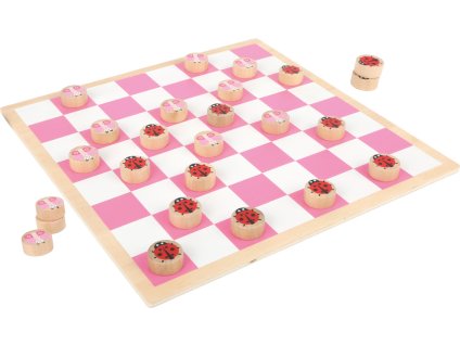 Small Foot Hra dáma, berušky a motýli