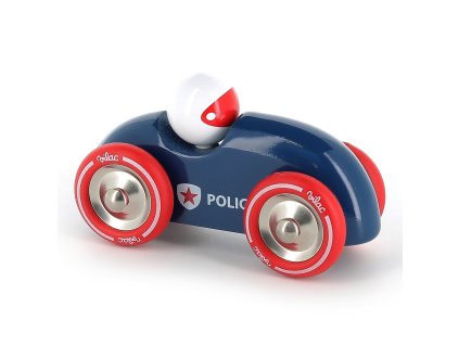 Vilac Dřevěné autíčko GM Rally policejní