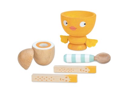 Le Toy Van Snídaňový set veselé vajíčko