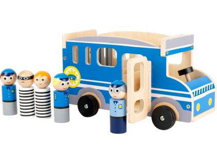 Small Foot Dřevěné vězeňské auto XL