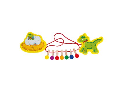 Small Foot Šňůra na vzkazy s dráčkem