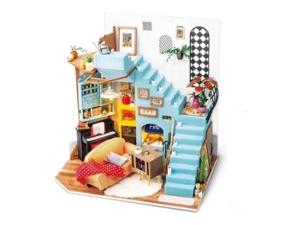 RoboTime miniatura domečku Obývací kout