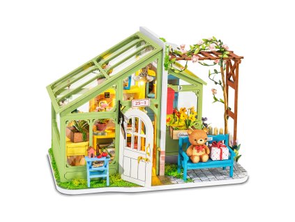 RoboTime miniatura domečku Květiny pro jarní setkání
