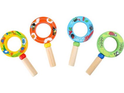 Small Foot Lupa ze dřeva 1 ks