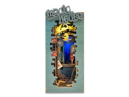 RoboTime miniatura domečku Kouzelnická ulička