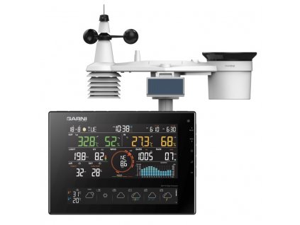 Meteorologická stanice s 24hodinovou /10denní předpovědí GARNI 2040 Arcus