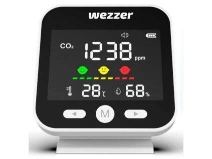 Monitor kvality ovzduší Levenhuk Wezzer Air MC40