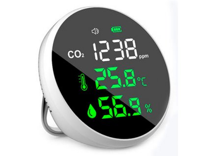 Monitor kvality ovzduší Levenhuk Wezzer Air MC30