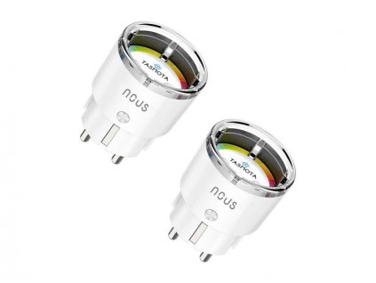Sada zásuvek SMART NOUS A1T / 2 ks WiFi Tasmota