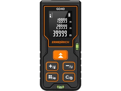 Laserový měřič Ermenrich Reel GD40