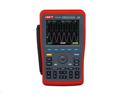 Osciloskop a multimetr UNI-T UTD1202C