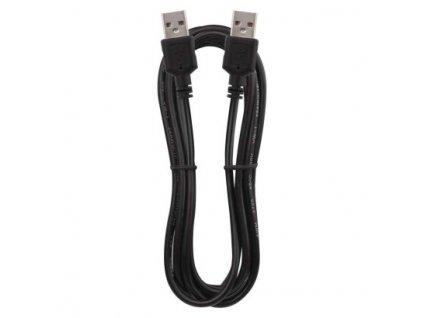 Kabel USB 2.0, A/M – A/M, 2m, černá, EMOS S70200