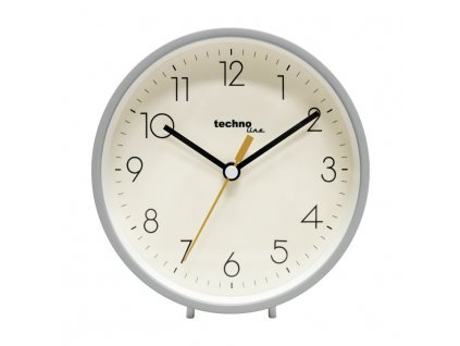 Hodiny nástěnné TechnoLine Modell H grey