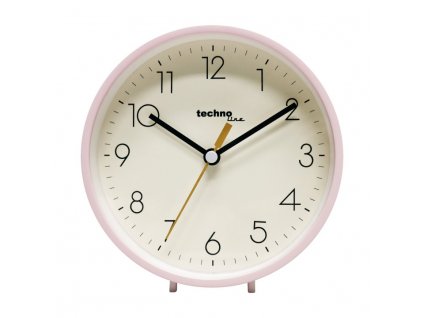 Hodiny nástěnné TechnoLine Modell H pink