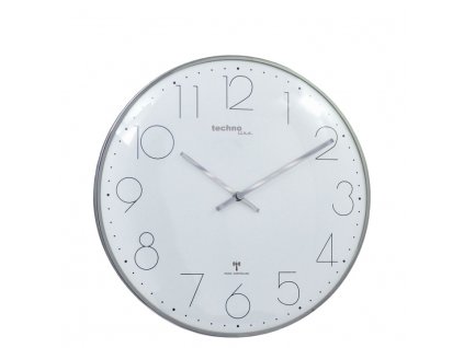 Hodiny nástěnné TechnoLine WT 8235 chrom