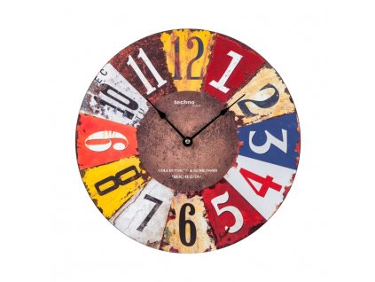 Hodiny nástěnné TechnoLine WT 1019