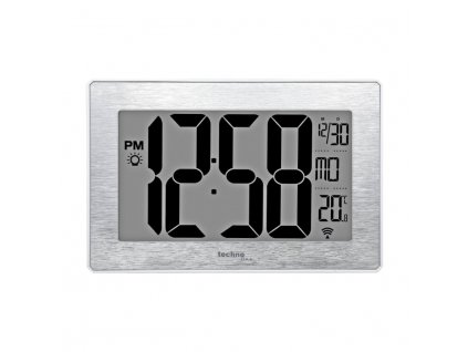 Hodiny digitální TechnoLine WS 8019 nástěnné