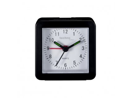 Budík analogový TechnoLine Modell SC black