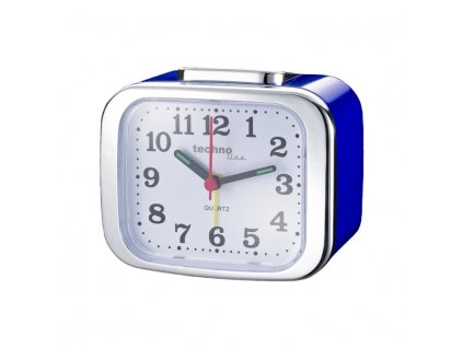 Budík analogový TechnoLine Modell XL blue