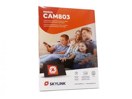 CA modul CAM 803 Nagravision CZ/SK VERZE s kartou Skylink