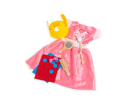 Bigjigs Toys Kostým princezna