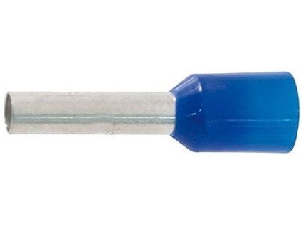 Dutinka pro kabel 2,5mm2 modrá (E2512)