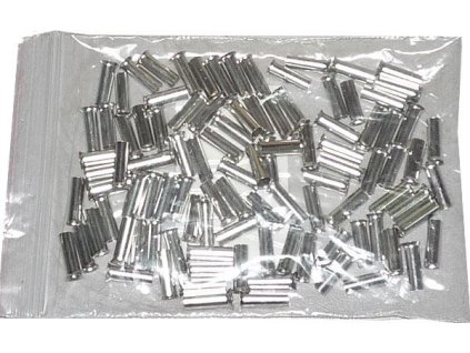 Dutinka pro kabel 4mm2 celokovová (EN4012), balení 100ks