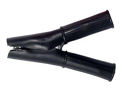 Svorka 50A černá izolovaná l=88mm