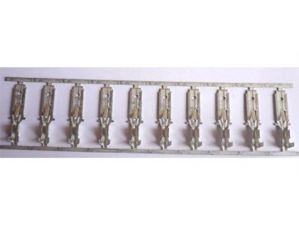 Faston-konektor 6,3mm STOCKO, kabel 2,5mm2, balení 10ks