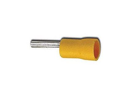 Kolík kabelový 13mm žlutý (PTV 5,5-13)